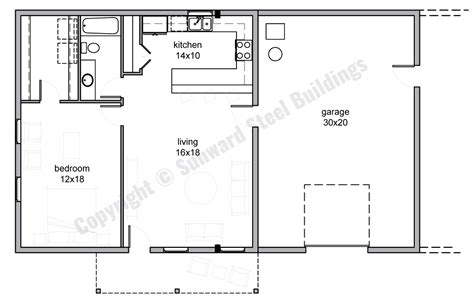 barndominium floor plans     bedroom barn home plans