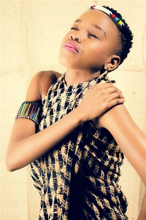 Tswana Girl Going Zulu Fashion Photography Fashion Photo Shoot