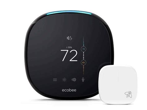 ecobees alexa powered  gen smart thermostat  official