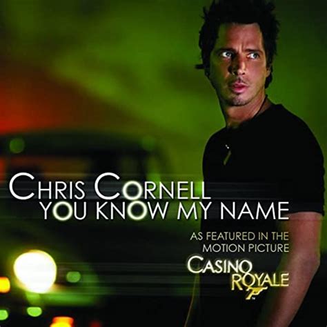 You Know My Name By Chris Cornell On Amazon Music Uk