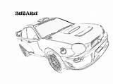 Coloring Pages Cars Exotic Printable Subaru Drawing Car Kids Boys Colouring Color Template Comments Sketch sketch template