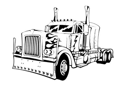 trucks coloring pages lets coloring