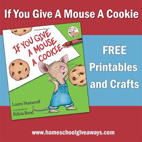 give  mouse  cookie printables  crafts
