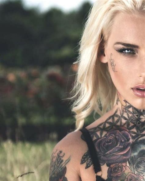 Lauren Brock Gorgeous Girls Girl Tattoos Lady