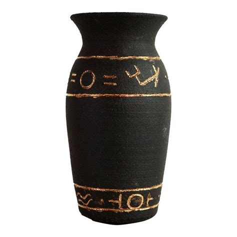 Types Of Pottery Pottery Art Sgraffito Gold Vases