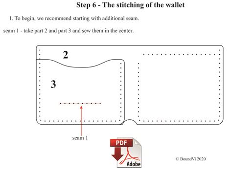 printable wallet patterns