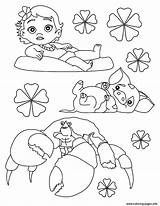 Moana Coloring Baby Pages Disney Printable Kids Color Desenhos Print Drawing Detailed Pets Getcolorings Walt Friends Getdrawings Cartoons Babies Book sketch template