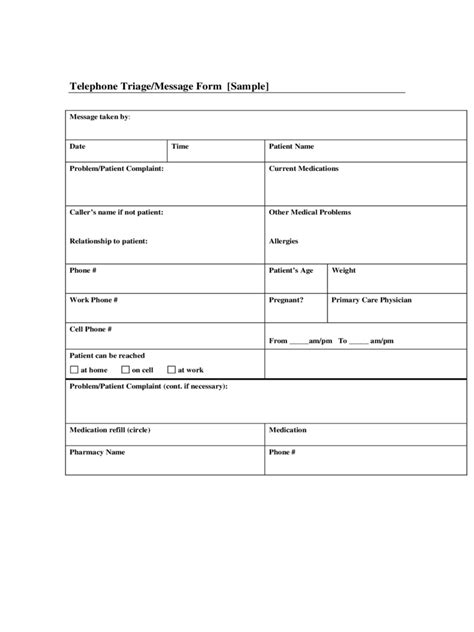 phone message template   templates   word  phone