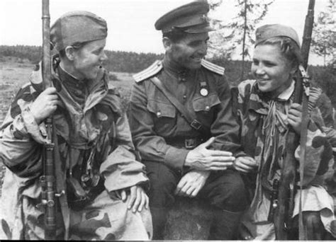 Soviet Forces Russian Female Snipers