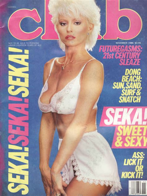 Club Magazine November 1986 Magazines Archive