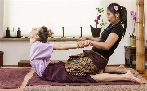 le massage thaïlandais un massage complet rien ne rater