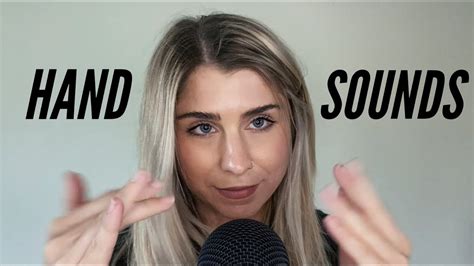 asmr fast hand sounds 🖐 no talking youtube