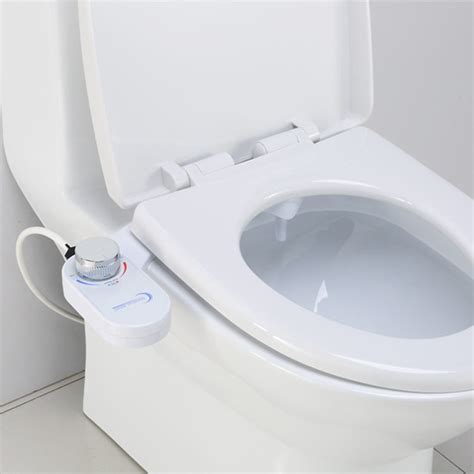 bidet fresh water spray mechanical bidet toilet seat attachment