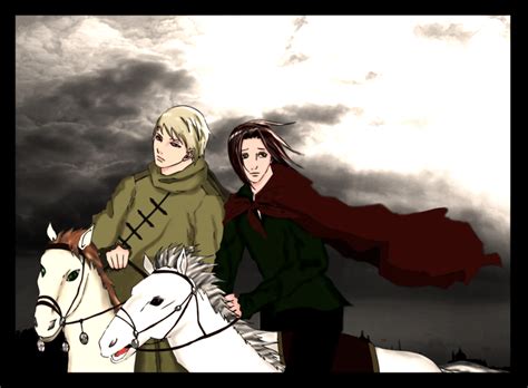 Aph Russia And Lithuania By Hetalia On Deviantart