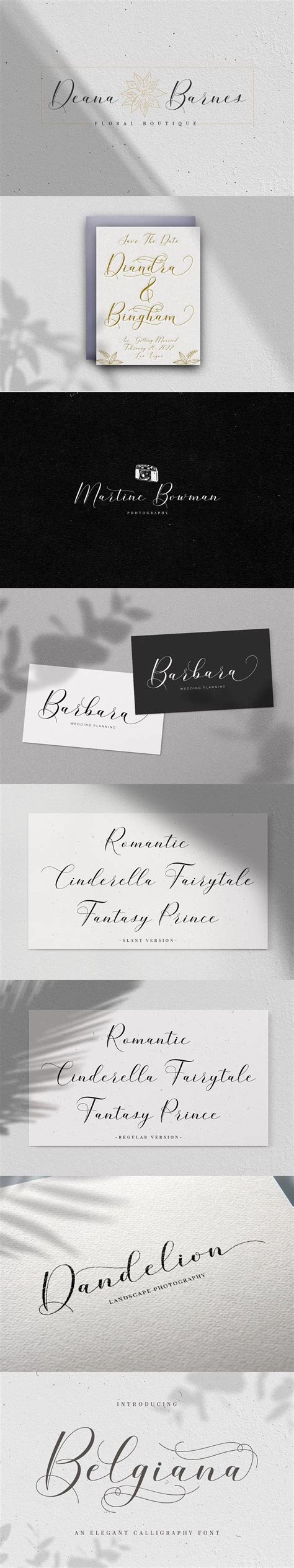 belgiana script typography design logo design microsoft word