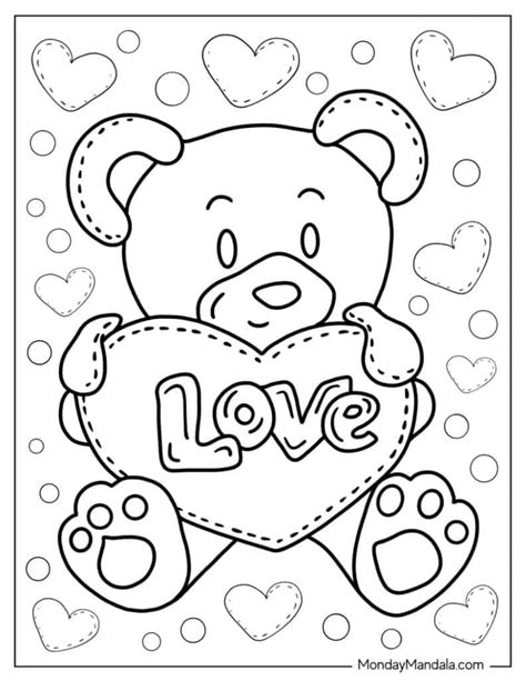 teddy bear colouring pages junior  senior infants coloring library