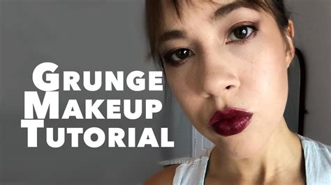 Cherry Grunge Makeup Tutorial Grunge Makeup Tutorial Grunge Makeup