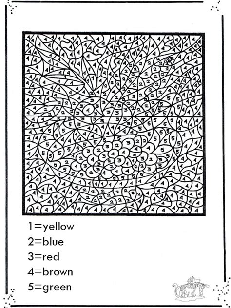 adult  advanced color  number  printable coloring pages  kids