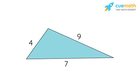 find  area   triangle   sides