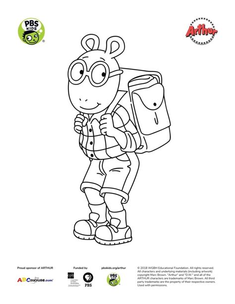 pbskidsorg coloring pages