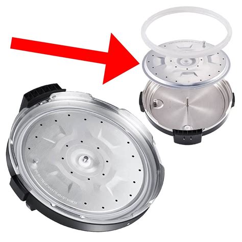 pressure cooker lids  metal plate gowise usa