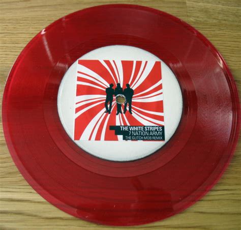 Cover Art For The The White Stripes 7 Nation Army The