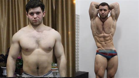 insane  years natural transformation sergey frost young professional bodybuilder youtube