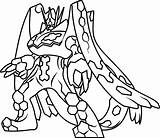 Zygarde Pokemon Coloring Pages Moon Sun Complete Forme Rayquaza Printable Drawing Pokémon Colouring Coloringpages101 Color Kids Online Dot Draw Mega sketch template