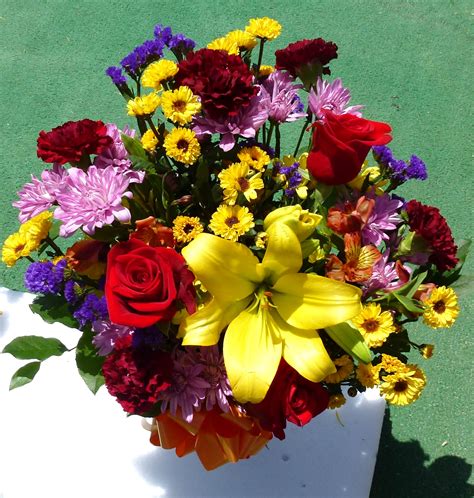 large fresh bouquet  fall flowers national floral design