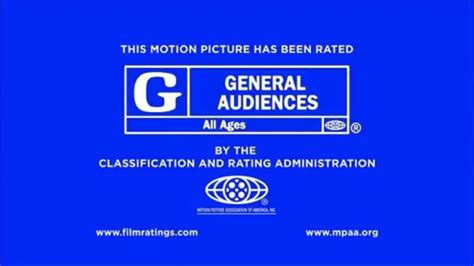 Rated G Mpaa Rating Ids Logo 2013 Bumpers Youtube