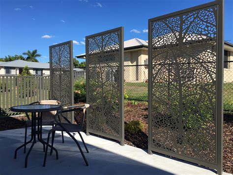 privacy screens silverline aluminium fencing brisbane