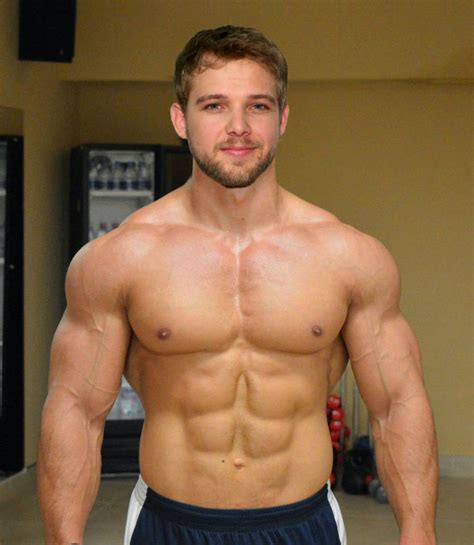 max thieriot muscle morph   horber  deviantart