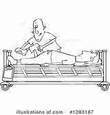 Clipart Physical Therapy Illustration Djart Royalty sketch template