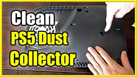 clean ps dust collector  voiding warranty  tutorial
