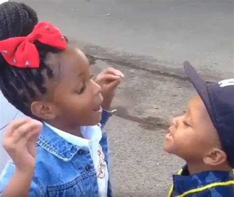 Big Sister Gives Brother Pep Talk Before He Goes To School Daily Mail