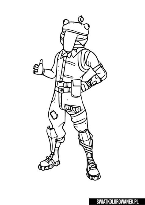printable fortnite coloring pages beef boss