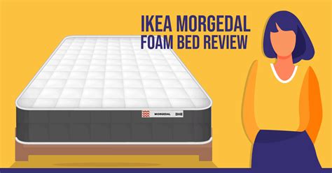 ikea morgedal memory foam mattress review insidebedroom