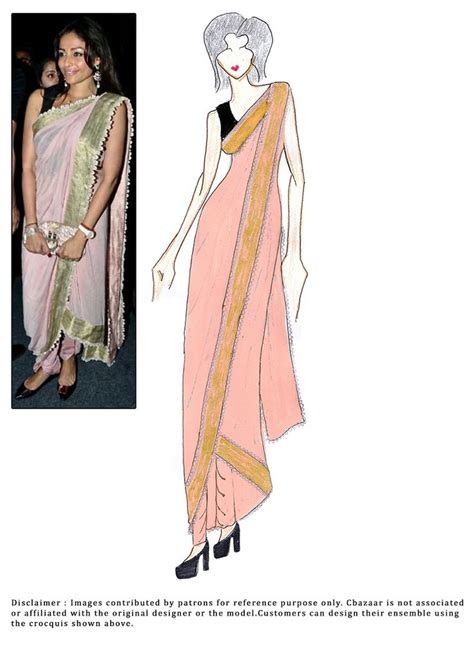 indian sketching images  pinterest fashion drawings fashion sketchbook  fashion