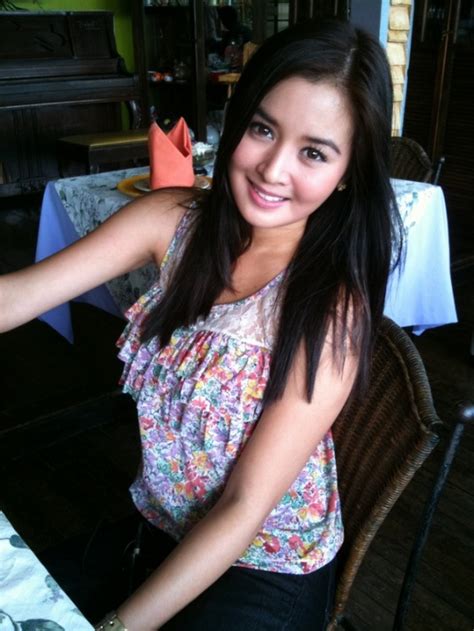 10 Sexiest And Most Beautiful Pinay Today Kris Bernal