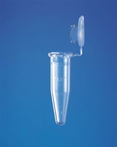 eppendorf  polypropylene microcentrifuge tube capcity ml eppendorf