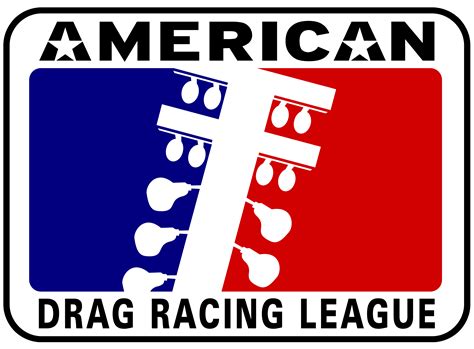 american drag racing league logos