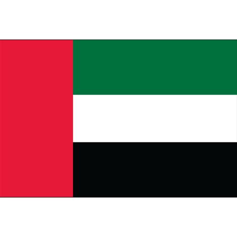 united arab emirates  flag  banner indianapolis