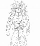Goku Coloring God Super Saiyan Pages Ssj Para Desenhar Library Clipart Deus sketch template