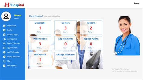 hospital management system  php mysql  source code