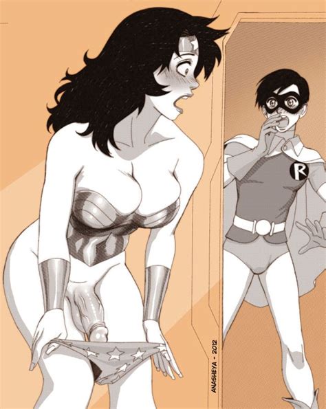 Robin Futa Sex 1 Wonder Woman Porn Superheroes Pictures Luscious