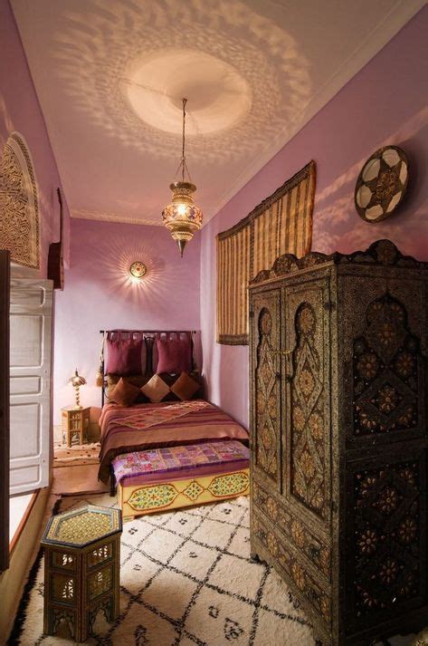 40 Fascinating Moroccan Bedroom Decoration Ideas Moroccan Bedroom