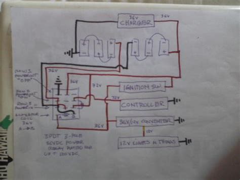 volt electric scooter wiring diagram kelly controller   amp kbsx luna cycle