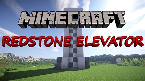 minecraft     redstone elevator  doors   mods hd youtube
