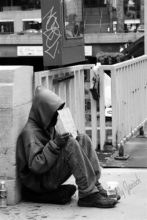 Chicago Street Homeless Person Homeless Homeless People