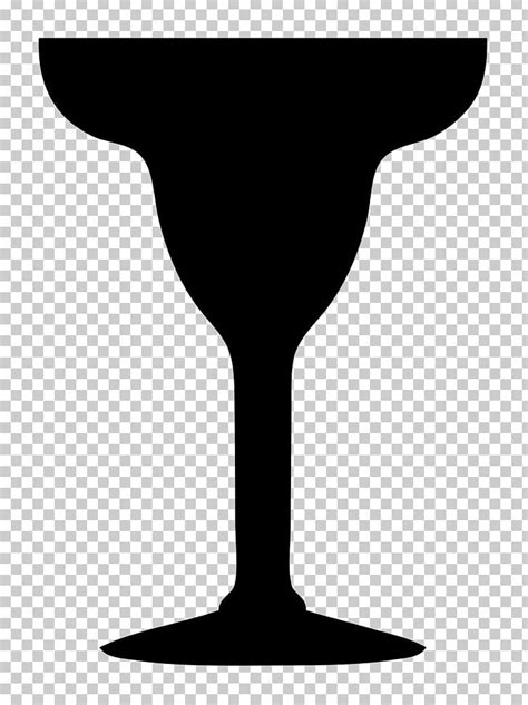 Margarita Cocktail Glass Silhouette Wine Glass Png Clipart Bottle